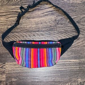 Multicolored Fanny Pack